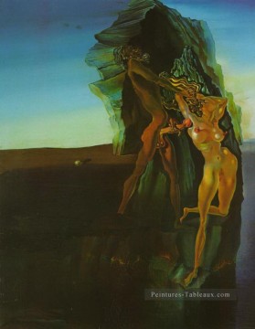 Salvador Dalí Painting - Guillermo Tell y Gradiva Salvador Dalí